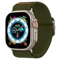 Spigen Lite Fit Ultra řemínek pro Apple Watch 49 & 45 & 44 & 42mm zelená