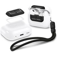 Spigen Lock Fit M pouzdro AirPods Pro (2nd/1st Gen) karbon