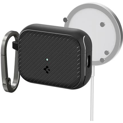 Spigen Mag Armor MagSafe pouzdro Apple AirPods Pro 2 Gen. černé
