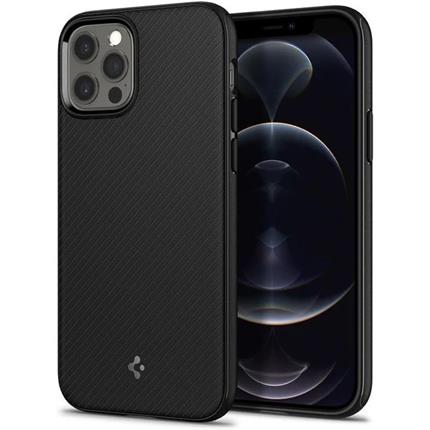 Spigen MagArmor magnetický kryt Apple iPhone 12/ 12 Pro černý