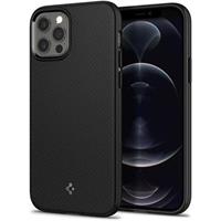 Spigen MagArmor magnetický kryt Apple iPhone 12/ 12 Pro černý