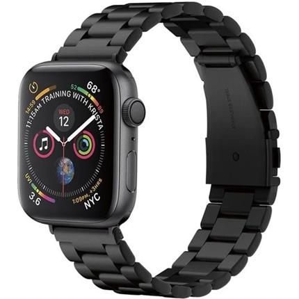 Spigen Modern Fit řemínek Apple Watch 45/44/42mm černý