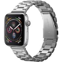 Spigen Modern Fit řemínek Apple Watch 45/44/42mm stříbrný