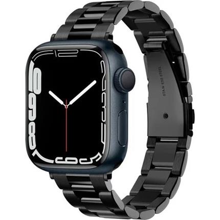 Spigen Modern Fit Watch Band Apple Watch 41mm/40mm/38mm černý