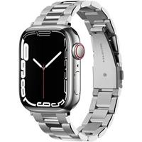 Spigen Modern Fit Watch Band Apple Watch 41mm/40mm/38mm stříbrný