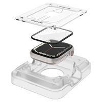 Spigen ochranné sklo Pro Flex pro Apple Watch 7 41mm - Clear