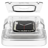 Spigen ochranné sklo Pro Flex pro Apple Watch 7 41mm - Clear