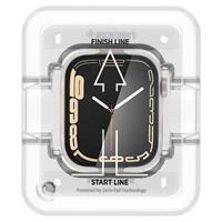 Spigen ochranné sklo Pro Flex pro Apple Watch 7 41mm - Clear