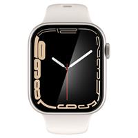 Spigen ochranné sklo Pro Flex pro Apple Watch 7 41mm - Clear