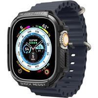 Spigen Rugged Armor, black - Apple Watch Ultra 49mm
