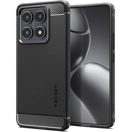 Spigen Rugged Armor kryt Xiaomi 14T Pro matně černý