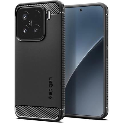 Spigen Rugged Armor kryt Xiaomi 15 matně černý
