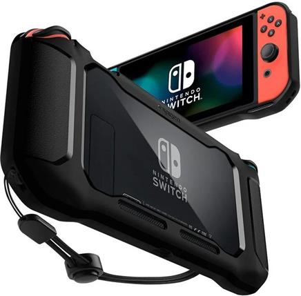 Spigen Rugged Armor ochranný kryt pro Nintendo Switch černý
