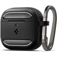 Spigen Rugged Armor pouzdro AirPods 4 matně černé
