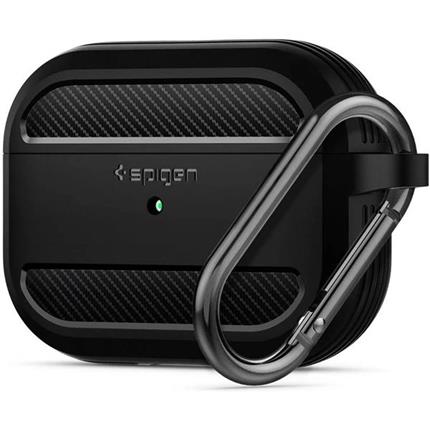 Spigen Rugged Armor pouzdro AirPods Pro černé