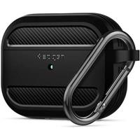 Spigen Rugged Armor pouzdro AirPods Pro černé
