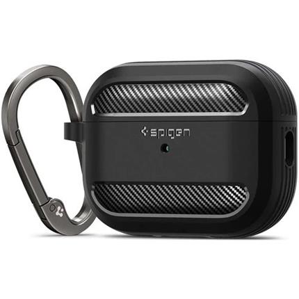 Spigen Rugged Armor pouzdro pro AirPods Pro 2 černé