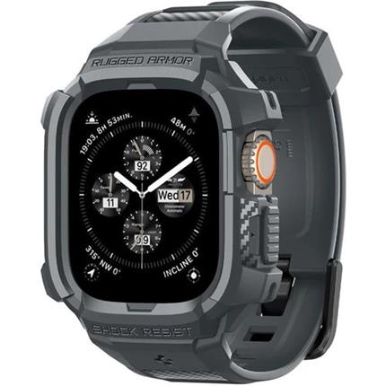Spigen Rugged Armor Pro řemínek Apple Watch Ultra 2/1 49mm šedý