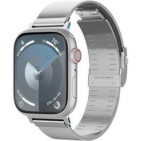 Spigen Sleek Link řemínek Apple Watch 49mm/45mm/44mm/42mm stříbrný