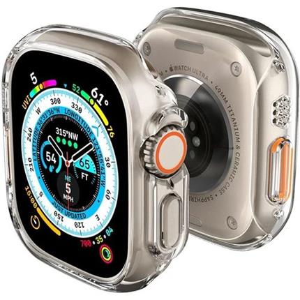 Spigen Thin Fit pouzdro pro Apple Watch Ultra 2/Ultra 49mm čiré