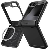 Spigen Tough Armor Pro MagSafe krytSamsung Galaxy Z Flip7 FE/Flip6 černý