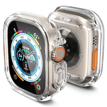 Spigen Ultra Hybrid, clear - Apple Watch Ultra 49mm