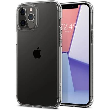 Spigen Ultra Hybrid kryt iPhone 12 / 12 Pro čirý