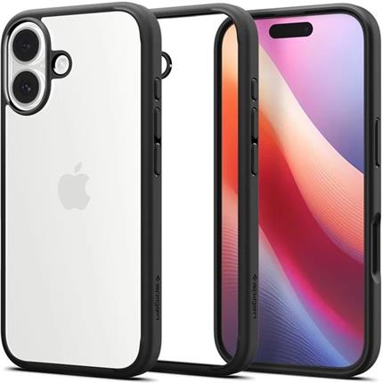 Spigen Ultra Hybrid kryt iPhone 17 matte black