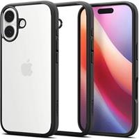 Spigen Ultra Hybrid kryt iPhone 17 matte black
