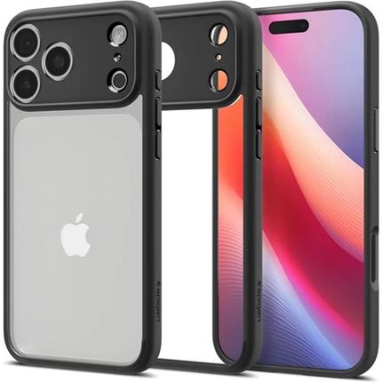 Spigen Ultra Hybrid kryt iPhone 17 Pro Max matte black
