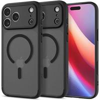Spigen Ultra Hybrid MagSafe kryt iPhone 17 Pro frost black