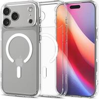Spigen Ultra Hybrid MagSafe kryt iPhone 17 Pro Max clear white
