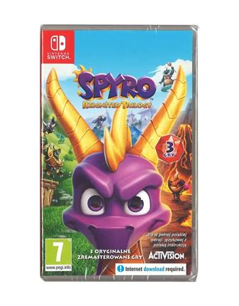 Spyro Trilogy Reignited (Switch)