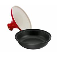 STAUB 40510-327-0 Hrnec na tažín červená