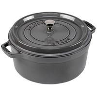 STAUB Cocotte 40509-312-0-0  hrnec s poklicí grafitově-šedá