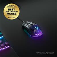 SteelSeries Aerox 3 Onyx Wireless (2022) herní myš černá