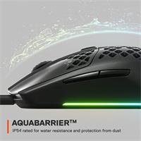 SteelSeries Aerox 3 Onyx Wireless (2022) herní myš černá