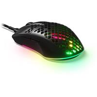 SteelSeries Aerox 3 Onyx Wireless (2022) herní myš černá