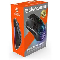 SteelSeries Aerox 3 Onyx Wireless (2022) herní myš černá