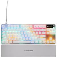 SteelSeries Apex Pro TKL Gen 3 (US) bílá