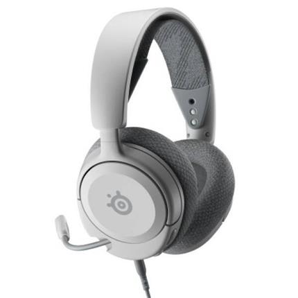 SteelSeries Arctis Nova 1 herní sluchátka bílá