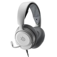 SteelSeries Arctis Nova 1 herní sluchátka bílá