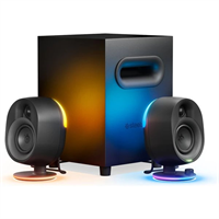 SteelSeries Arena 7 herní reproduktory 2.1 černé
