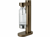 Stelton Brus Carbonator hnědá