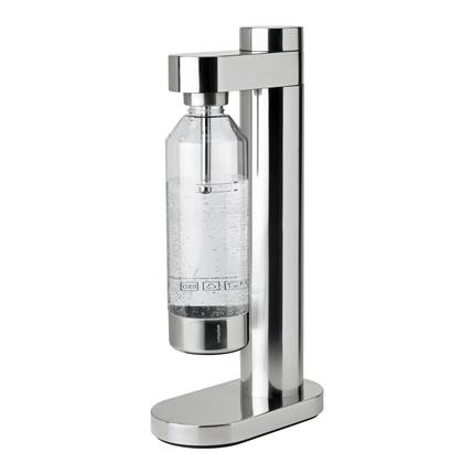 Stelton Brus Carbonator stříbrná