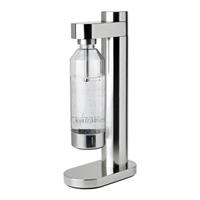 Stelton Brus Carbonator stříbrná