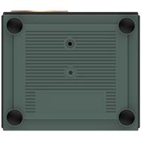 STRONG projektor MIRA 1/ LCD/ FHD (1920x1080)/ 300 ANSI lm/ USB 2.0/ HDMI/ BT/ Wi-Fi/ Repro/ Android 11/ šedo-zelený