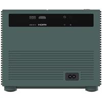 STRONG projektor MIRA 1/ LCD/ FHD (1920x1080)/ 300 ANSI lm/ USB 2.0/ HDMI/ BT/ Wi-Fi/ Repro/ Android 11/ šedo-zelený