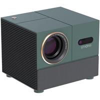 STRONG projektor MIRA 1/ LCD/ FHD (1920x1080)/ 300 ANSI lm/ USB 2.0/ HDMI/ BT/ Wi-Fi/ Repro/ Android 11/ šedo-zelený