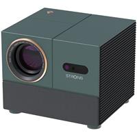STRONG projektor MIRA X1/ 4,45" LCD/ FHD (1920x1080)/ 500 ANSI lm/ USB 2.0/ HDMI/ BT/ Wi-Fi/ Repro/ Android 14/ černý